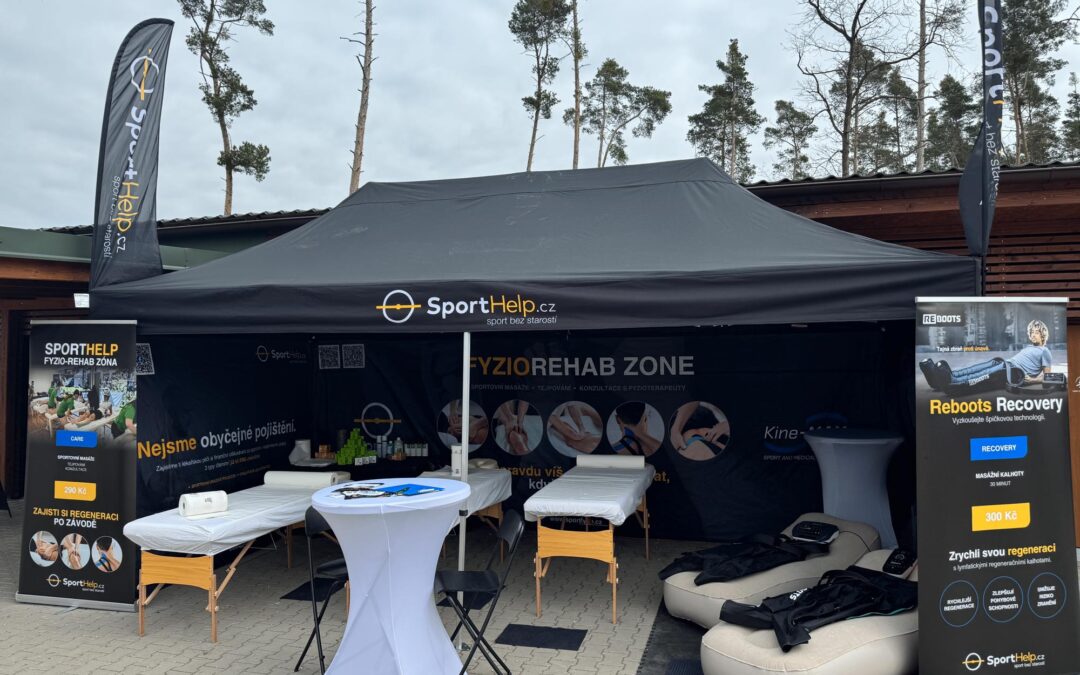 SportHelp na Prima Cupu v Hradci Králové: První závod sezóny je za námi!